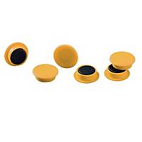 BX20 DURABLE 4753 MAGNET 32MM YELLOW