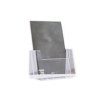 C160 BROCHURE HOLDER A5 CLEAR