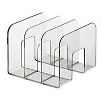 Portacataloghi 3 scomparti Durable Trend plastica lucida trasparente