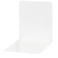 BX2 BOOKENDS 14CM WHITE