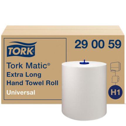 Rollen Tork-Matic Universal Rollenhandtücher TAD 290059 6 