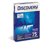 Paquete de 500 hojas de papel Discovery FSC A3 75gr