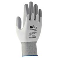 uvex phynomic foam Precision Handling Gloves, Size 8, Grey