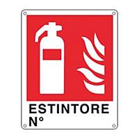 FIRE ESTINGUISHER SIGN