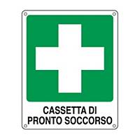 FIRST AID KIT SIGN