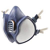 Meia máscara reutilizável 3M 4251 + filtros A1P2 R D