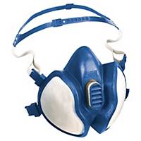 3M 4255 maintenance free half mask respirator reusable
