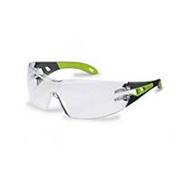 Uvex Pheos 9192.225 veiligheidsbril, heldere lens, anti-condens, 