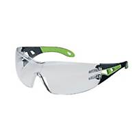 Uvex 9192.225 Pheos Standard Safety Spectacles Clear Lens