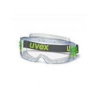 Gafas panorámicas de seguridad ventilación indirecta Uvex Ultravision 9301.714