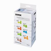uvex com4-fit Nachfüllbox für Ohrstöpsel Spender, 33 dB, orange 300 Paar