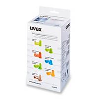 Uvex Com4-Fit Ear Plug Uncorded (Box of 300 Pairs)