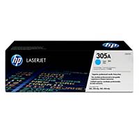 Toner HP CE411A, 2600 pages, cyan