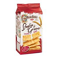 Cracker sfoglia di grano salati Mulino Bianco in pacchetto da 25 g conf. 20