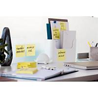 Sticky notes Post-it SuperSticky,76 x 127 mm,90 sheets, yellow,pack of 12 pcs