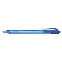 Paper Mate® Inkjoy 100RT Kugelschreiber, mit Druckmechanik, 1 mm, blau