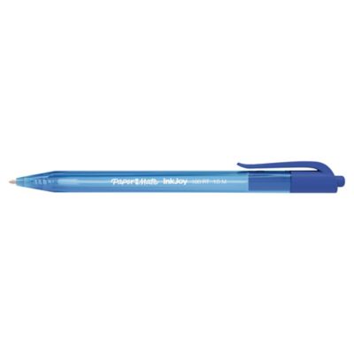 Paper Mate InkJoy 100 RT Penna a sfera a scatto, Punta media 1 mm