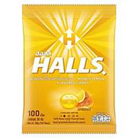 HALL Candy Honey-Lemon Pack of 100
