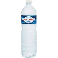 Cristaline plat water, pak van 6 flessen van 1,5 l