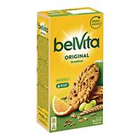 Ciastka BELVITA Musli z owocami, 24 ciasteczka pakowane po 4 sztuki, 300 g