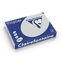 Clairefontaine Trophee 1273 pearl grey A4 paper, 120 gsm, per ream of 250 sheets