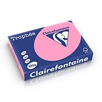 Clairefontaine Trophee 1277 fluo pink A4 paper, 120 gsm, per ream of 250 sheets