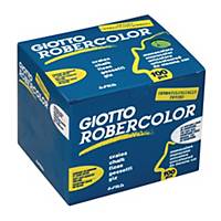 Craie Giotto Robercolor, verte, le paquet de 100 craies