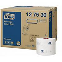Tork toiletpapier Mid-size, 2-laags, 100 m T6, pak van 27 rollen