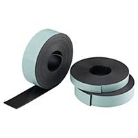 Magnetická páska Legamaster, samolepicí, 25 mm x 3 m, černá