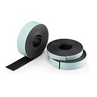 Legamaster magnetische tape, 25 mm x 3 m, bruin