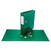 LEVER ARCH FILE A4 70MM PP/PP GREEN
