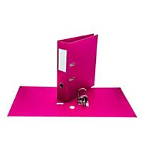 LEVER ARCH FILE A4 70MM PP/PP PINK