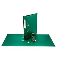 LEVER ARCH FILE A4 50MM PP/PP GREEN