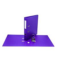 LEVER ARCH FILE A4 50MM PP/PP LILAC