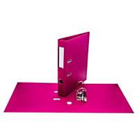 LEVER ARCH FILE A4 50MM PP/PP PINK