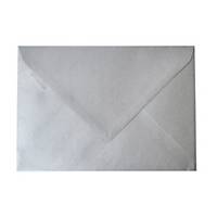 Envelopes C5, 229 x 162 mm, 120 g/m2 silver pack of 20 pcs
