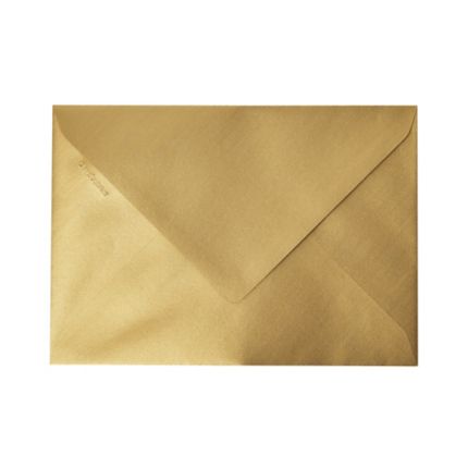 Enveloppe dorée 114x162 mm (C6), GCC6GO