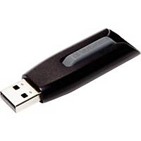 Clé USB 3.2 Verbatim V3 Drive, 32 GB, noir