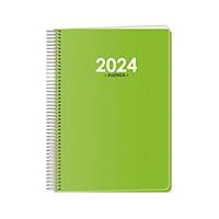 Agenda Dohe Metropoli - día página - 155x210 mm - verde