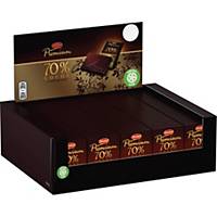 Chokolade Marabou Premium 70 %, 10 g, pakke a 120 stk.
