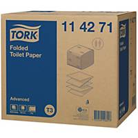 Toiletpapir Tork® Advanced T3, 114271, pakke a 36 stk.