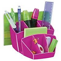 Cep Gloss Schreibtisch-Organizer, aus Kunststoff, 9,3 x 14,3 x 15,8 cm, rosa