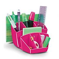 Schreibtischorganizer Gloss by CEP 1005800311, mehrere Fächer, pink