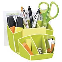 Cep Gloss Schreibtisch-Organizer, aus Kunststoff, 9,3 x 14,3 x 15,8 cm, grün