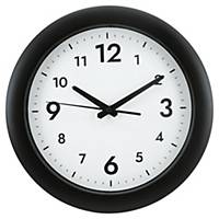 Wall clock Alba, 30 cm, black