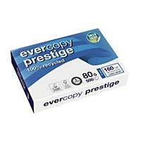 CLAIREFONTAINE EVERCOPY PRESTIGE PAPER A4 80GSM WHITE - REAM OF 500 SHEETS