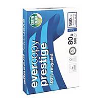 Evercopy Prestige white A4 recycled paper, 80 gsm, per ream of 500 sheets