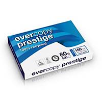 Evercopy Prestige gerecycleerd papier A3 80g - 1 doos = 5 pakken van 500 vellen