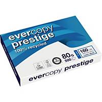 Evercopy Prestige Recycled Paper A3 80 gsm White - 1 Ream of 500 Sheets