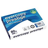 Evercopy Prestige Recycled Paper A3 80 gsm White - 1 Ream of 500 Sheets